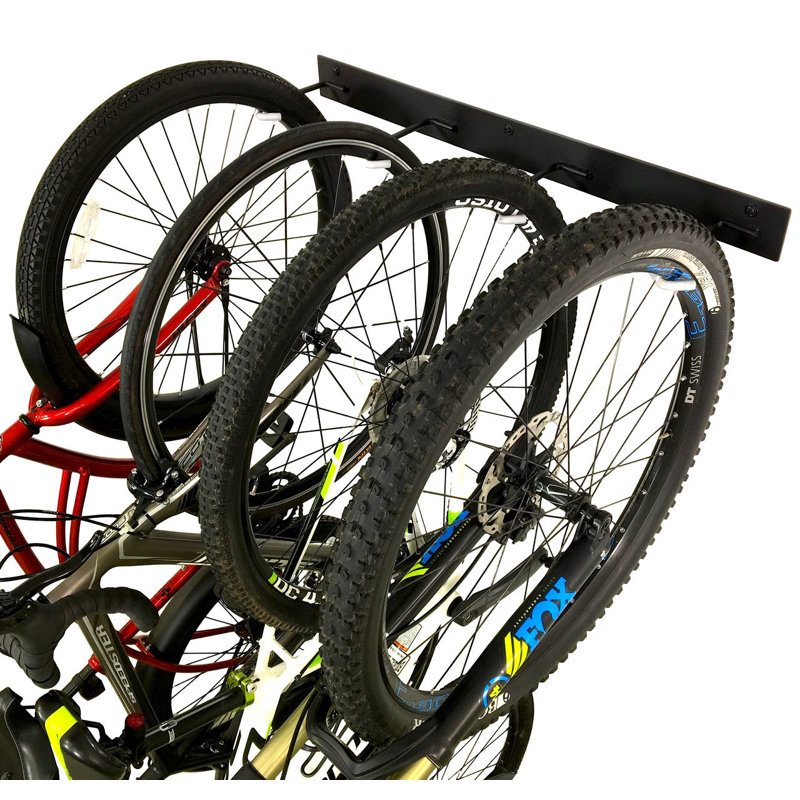 Range-vélo Blackstone | 4 vélos | Noir