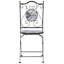 Foldable Outdoor Patio Dining Side Chair