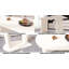 Modern Style Dining Table With Upholstered Chairs-1089729199-1089729198