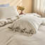 Cotton Hand Knotted Solid Colour Duvet Cover-134699168-134699175