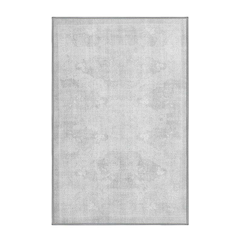 Evoy Performance Abstract Indoor Rug, Rectangle 8' x 10'