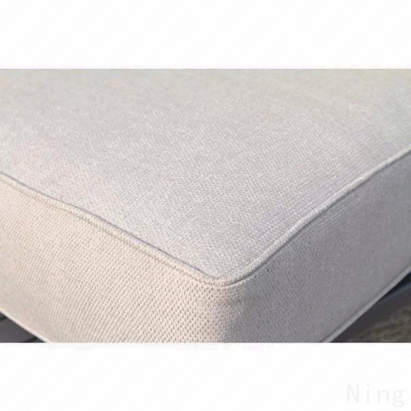 Sièges modulaires en osier - brun