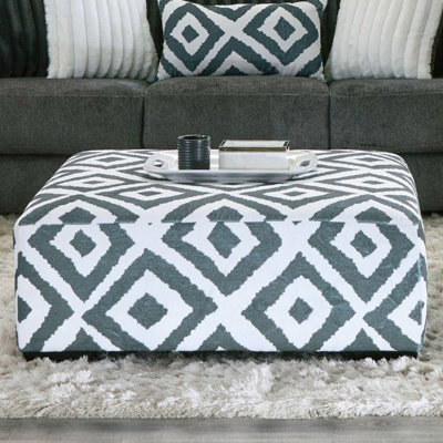 Yahne Upholstered Ottoman