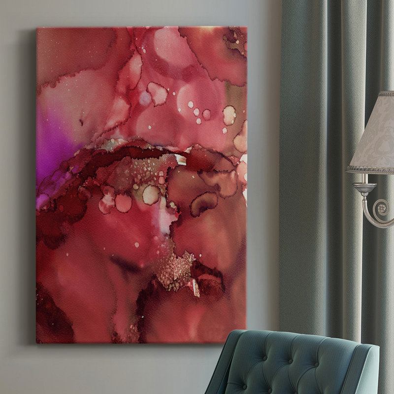 «Happy Energy I», impression sur toile tendue, H 18 po x l 12 po x P 1,5 po