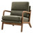 25.59'' Wide Upholstered Fabric Accent Armchair With Solid Wood Leg (Set of 3)-120751134