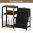Record Player Stand With Vinyl Storage, 3 Tier Turntable Stand With Display Shelf Storage Up To 150 Albums,Brown End Table For Living Room-1966718236
