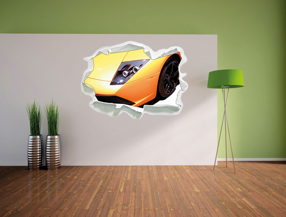 Wandaufkleber Lamborghini