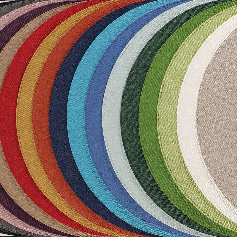 Presto Vinyl Placemats, Antique White