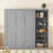 Murphy Bed Wall Bed with Shelves-1695694993-1695694998