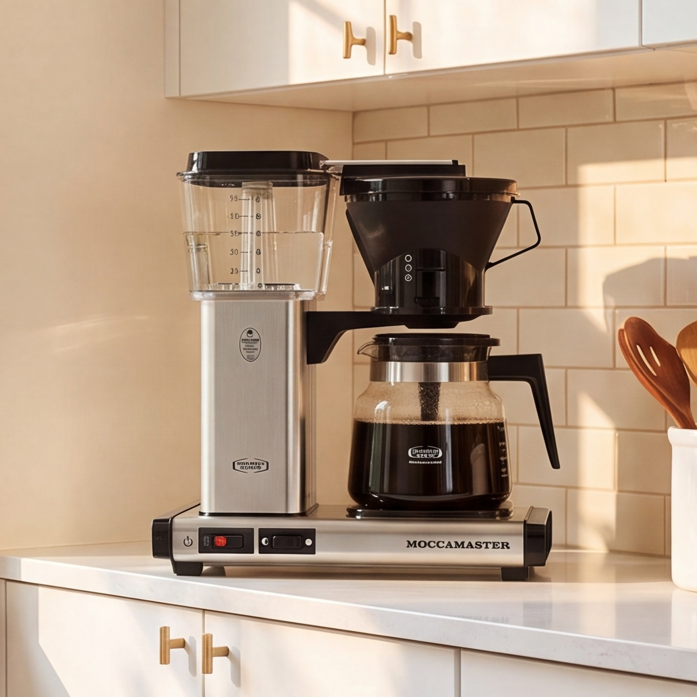 Moccamaster 10-Cup Coffee Maker