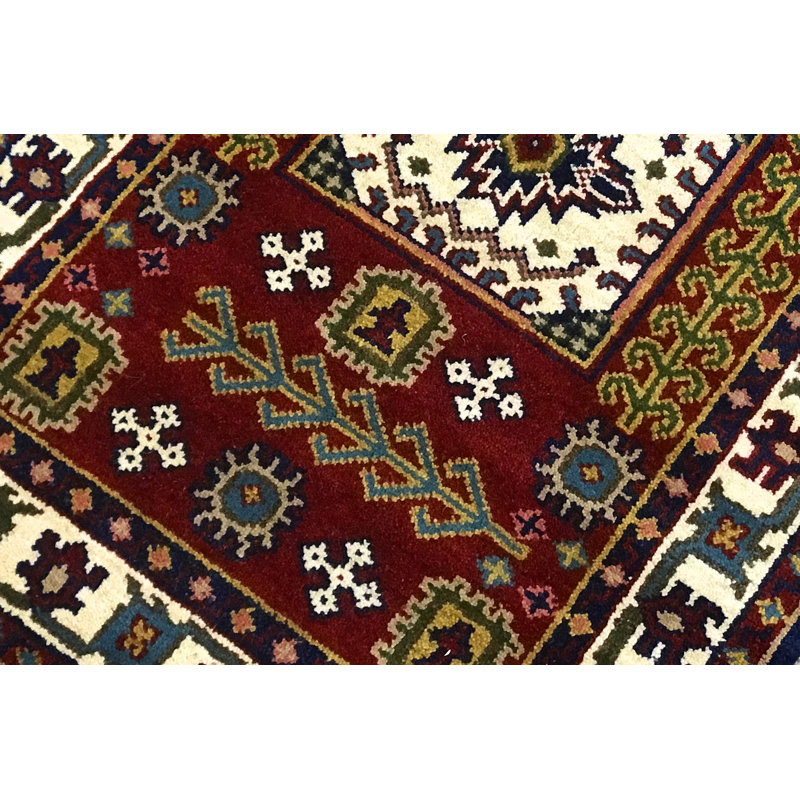 Kazak One-of-a-Kind 2'7" X 7'11" Area Rug