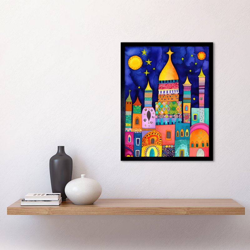 Single Picture Frame Print