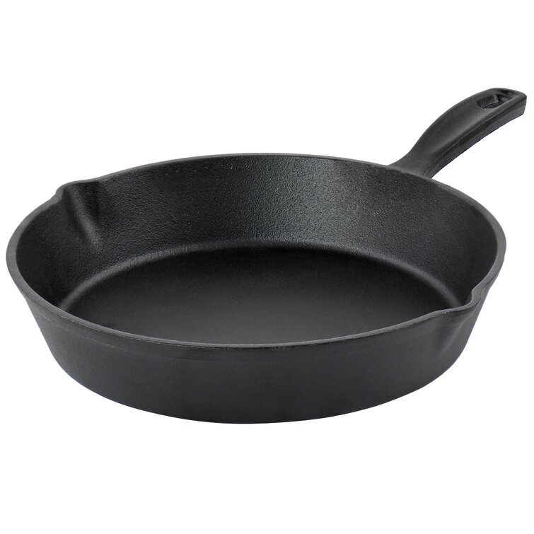  Lancaster Cast Iron Lightweight Cast Iron Skillet - 10.5”  Pre-Seasoned Frying Pan Made in USA: Home & Kitchen
