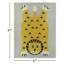 Power Loom Yellow/Black Area Rug-1581566102