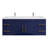 59.05'' Double Bathroom Vanity with Acrylic Top-646813813