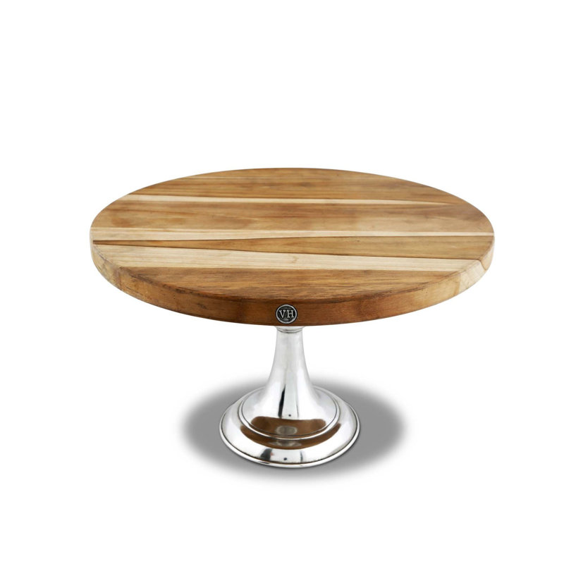 Planche à fromage Medici Living, H 8,25 po x l 14,5 po x P 14,5 po