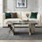 Breunig Contemporary Coffee Table-976400495