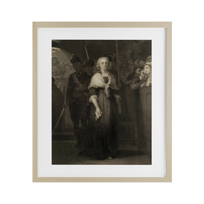 «Work Woman», reproduction encadrée sous verre rétro, design par Marcus Jules