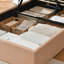 Lit plateforme tapissier Bensu Boucle-1507805157-1507805158