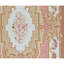 Hand-Knotted High-Quality Rose and Ivory Area Rug