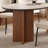 Retro Cream Style Solid Wood Dining Table-505452397