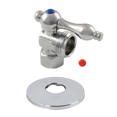 Hose Thread Quarter-Turn Angle Stop Valve