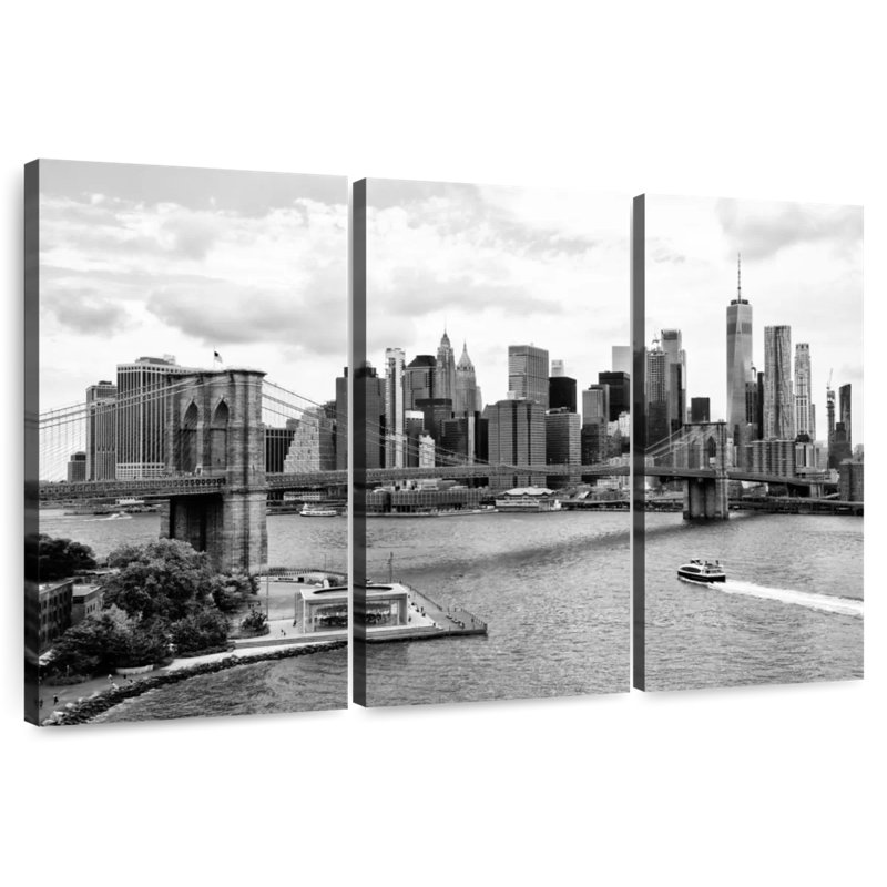 Rorry The NYC Skyline, 20" H x 33" W
