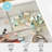 Thomas Martha Stewart Stackable Plastic Storage Box Set with Wooden Lids-90702305