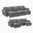 Eaden Power Sofa W/sleeper