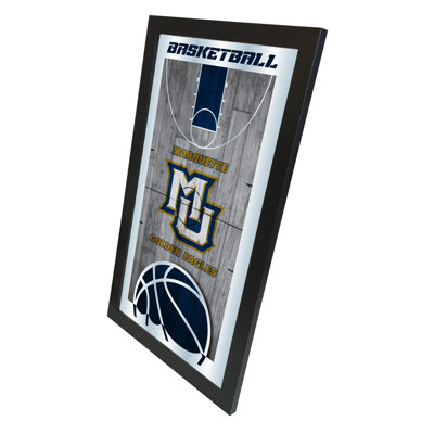 « basket mirror », impression encadrée NCAA