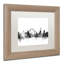 « london england horizon bw », reproduction d’impression sur toile encadrée-17766353-73581874-40360664