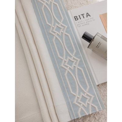 Gabriella Room Darkening Curtain Panel Pair (Set Of 2)