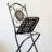 The 3-piece Elegant Mosaic Pattern All-season Patio Bistro Sets with Table & 2 Chairs