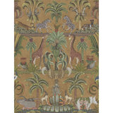 Ardmore-Jabula Afrika Kingdom 33' L x 27" W Wallpaper Roll