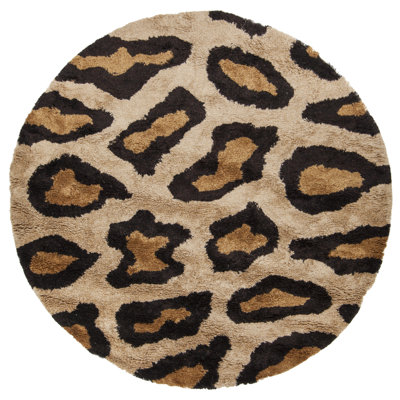 Tapis en laine tissé à la main Baumgarten