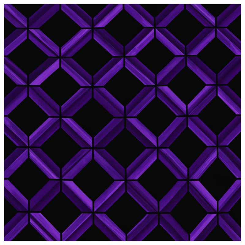 Modern Patterns Geometric Linen Reversible Throw Pillow, 16 x 16 inches