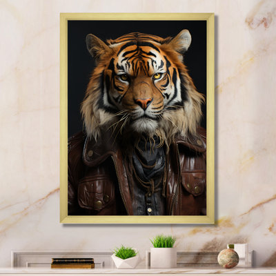 " Stylish Tiger I "
