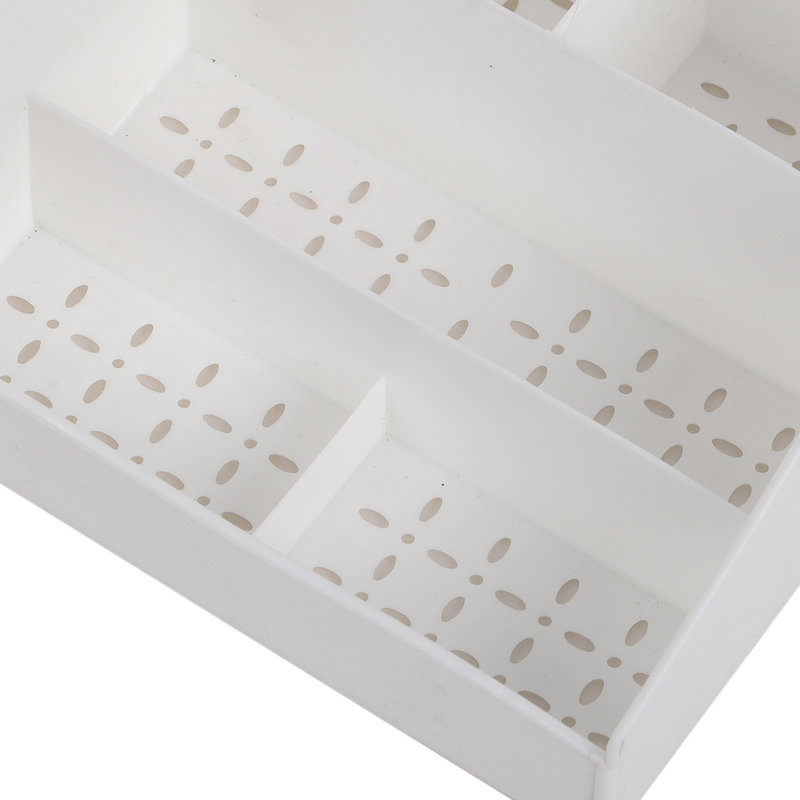 Meleri Plastic Makeup Organiser