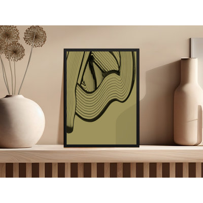 Ceniyah Single Picture Frame Print