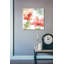 «Tropical Blush II» par Lisa Audit, art mural en verre acrylique-155873672