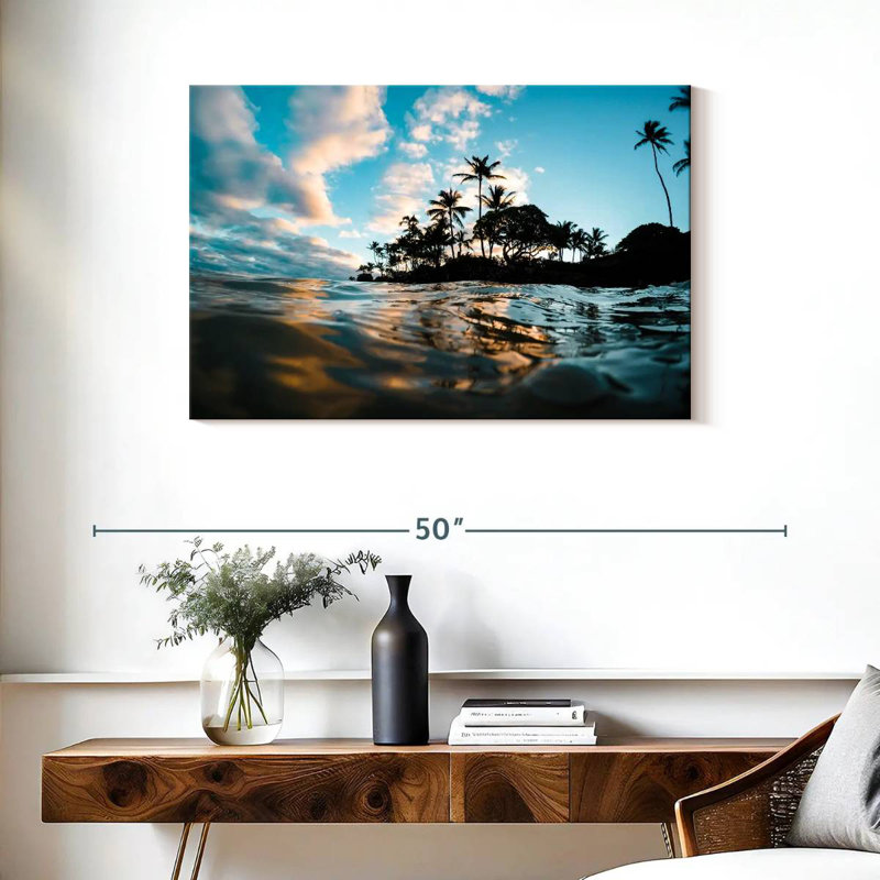 Gillard Maui, Hawaii, paysage marin, H 24 po x l 36 po