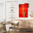Abarca Saxophone On Red