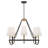 Bellforge 38" 8-Light Pendant