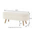 Banc de rangement avec repose-pieds Luxury-146094892