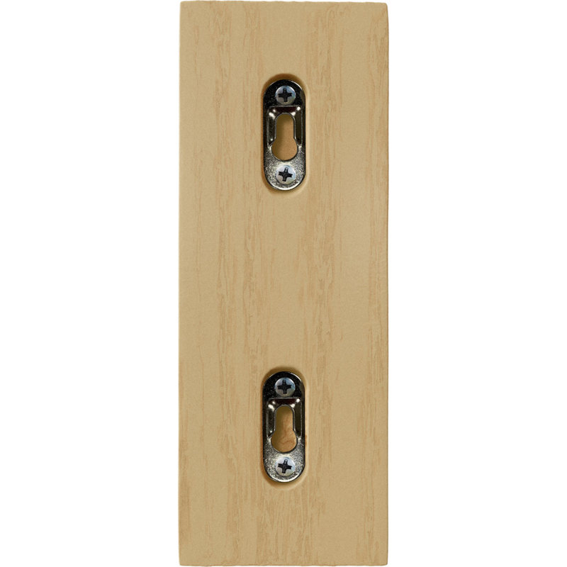 Corbeau en bois Lawson, Érable, H 8 po x l 3 po x P 5,5 po
