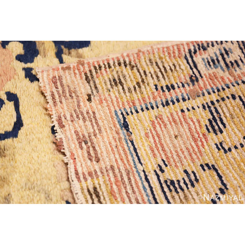 One-of-a-Kind Rectangle 1'9" X 2' Hand Knotted Area Rug