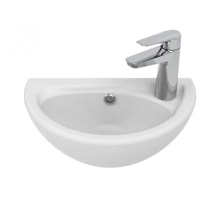 Basic 15.5'' L Bathroom Sink
