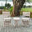 Coastal Bay Fully Assembled All-Weather Outdoor Folding 3 Piece Bistro Set-751813489