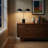 Hydro Black Table Lamp