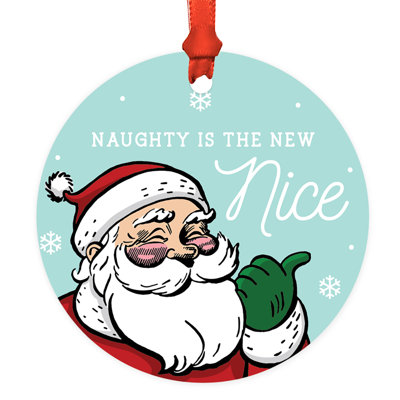 Ornement rigolo de Noël